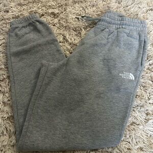 The North Face Womens Heather Gray Jogger Sweatpants